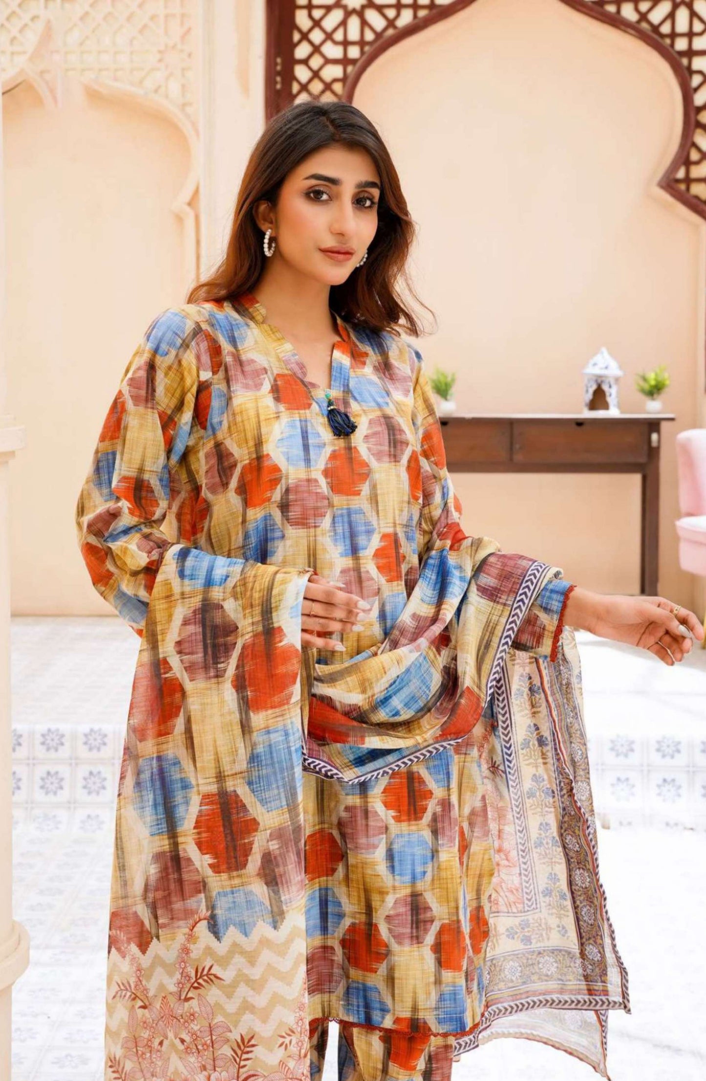 Bana Dora Luxe Lawn