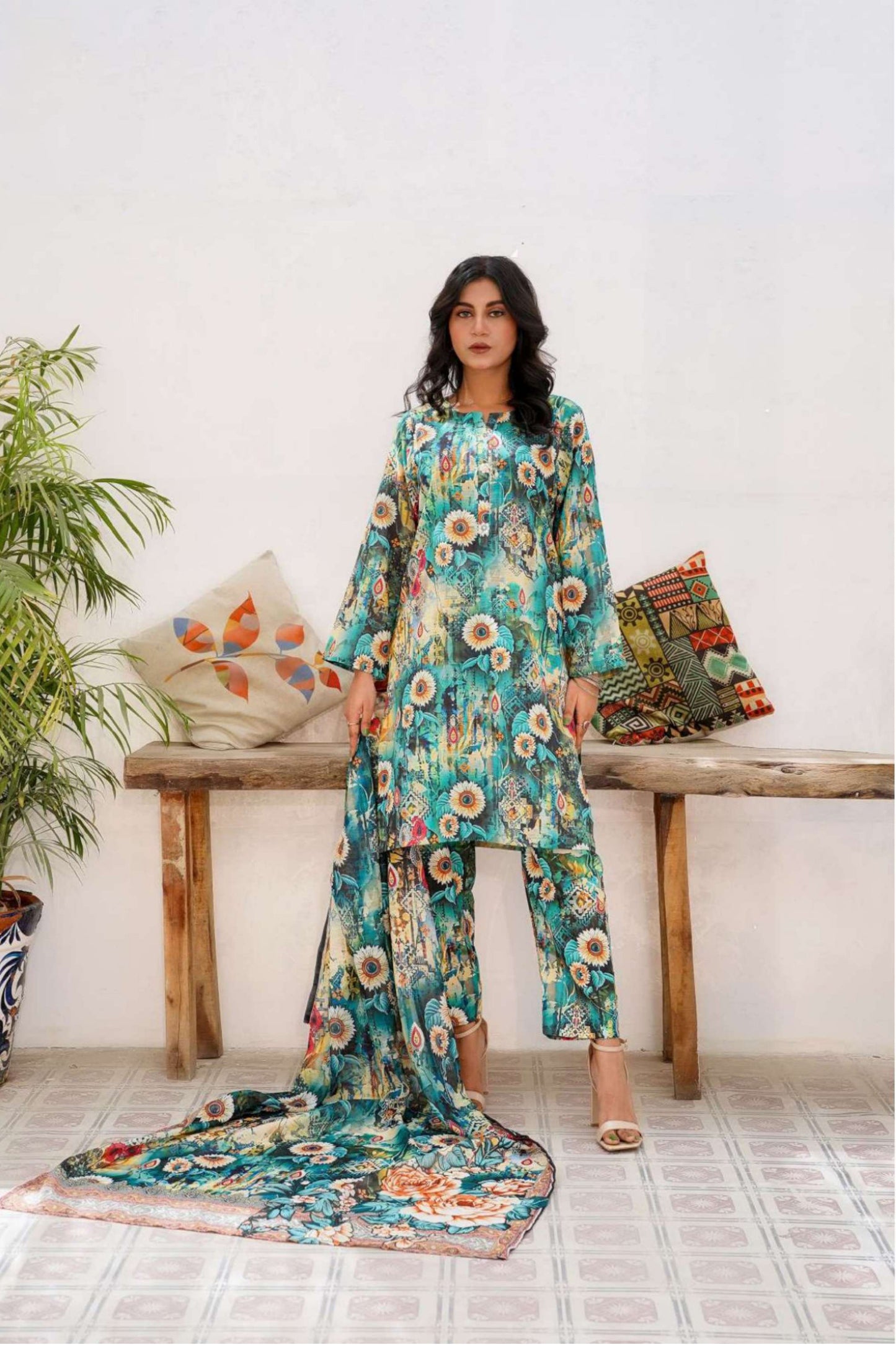 Bana Dora Luxe Lawn