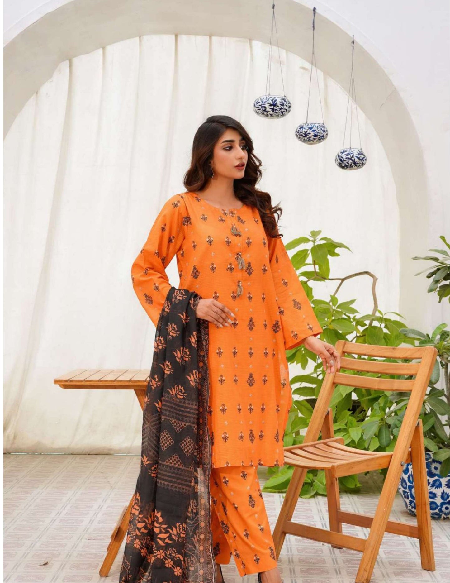 Bana Dora Luxe Lawn