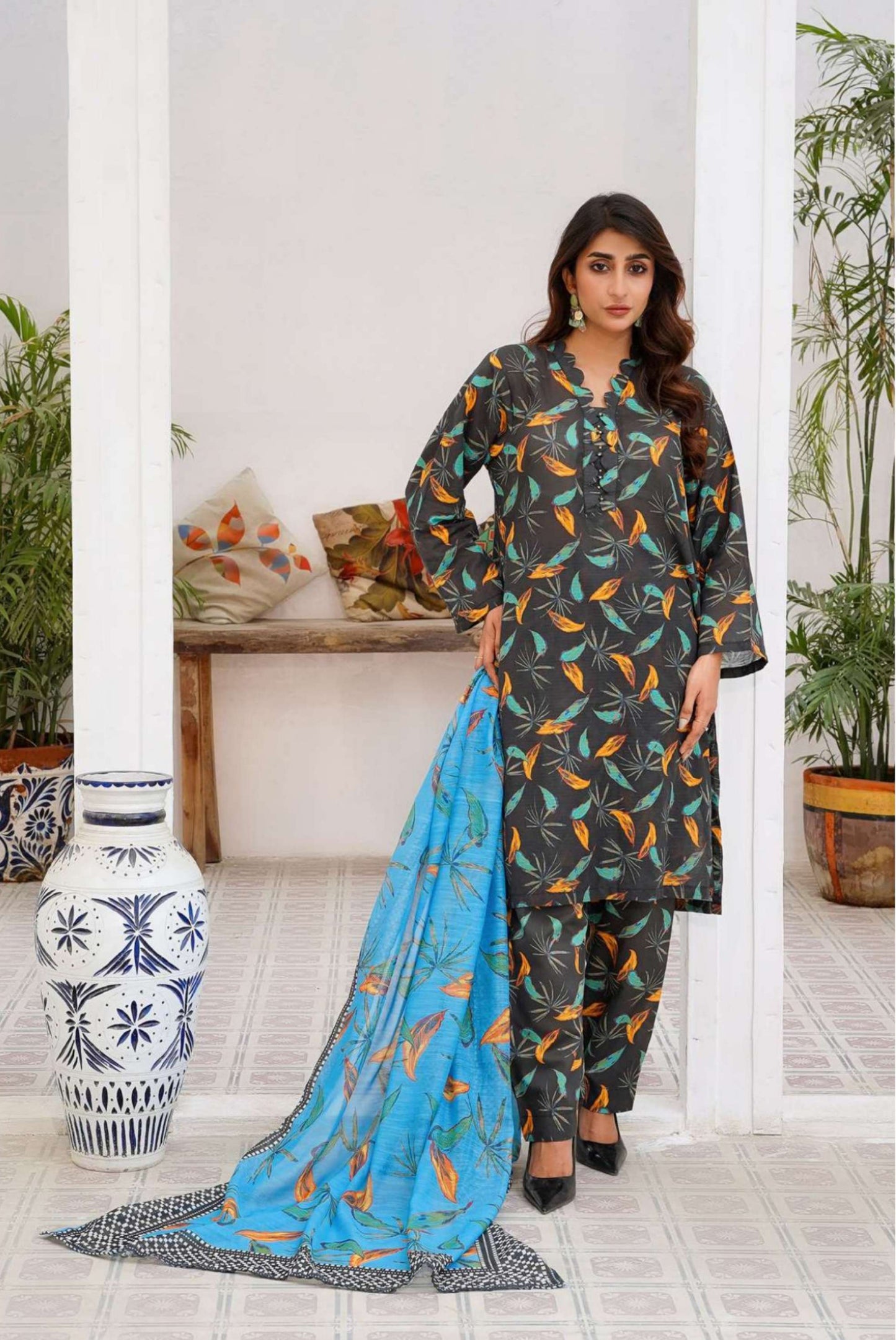 Bana Dora Luxe Lawn