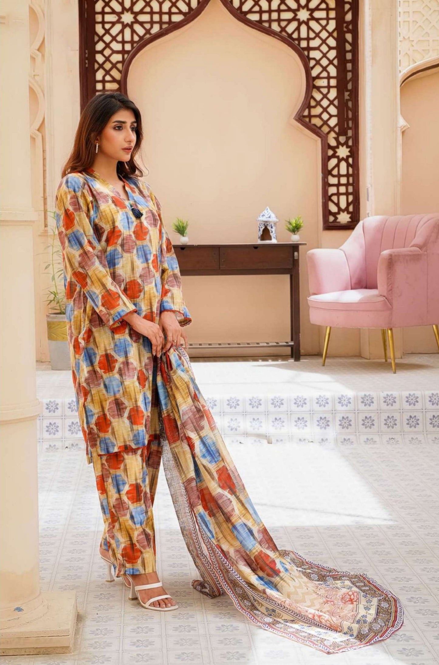 Bana Dora Luxe Lawn