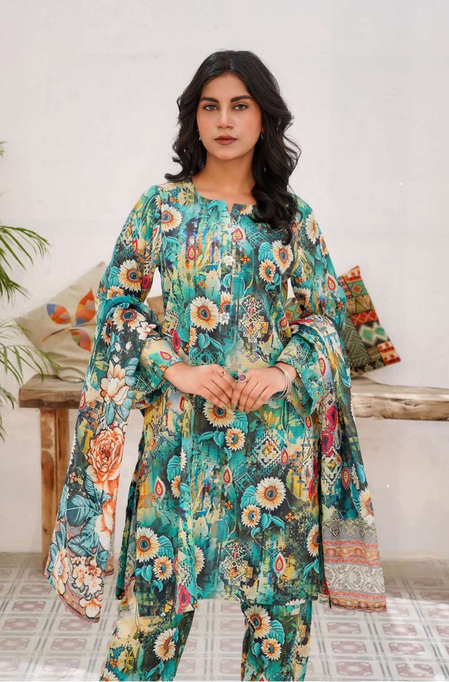 Bana Dora Luxe Lawn