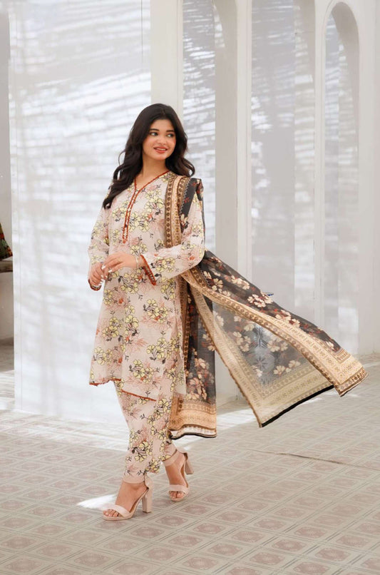Bana Dora Luxe Lawn