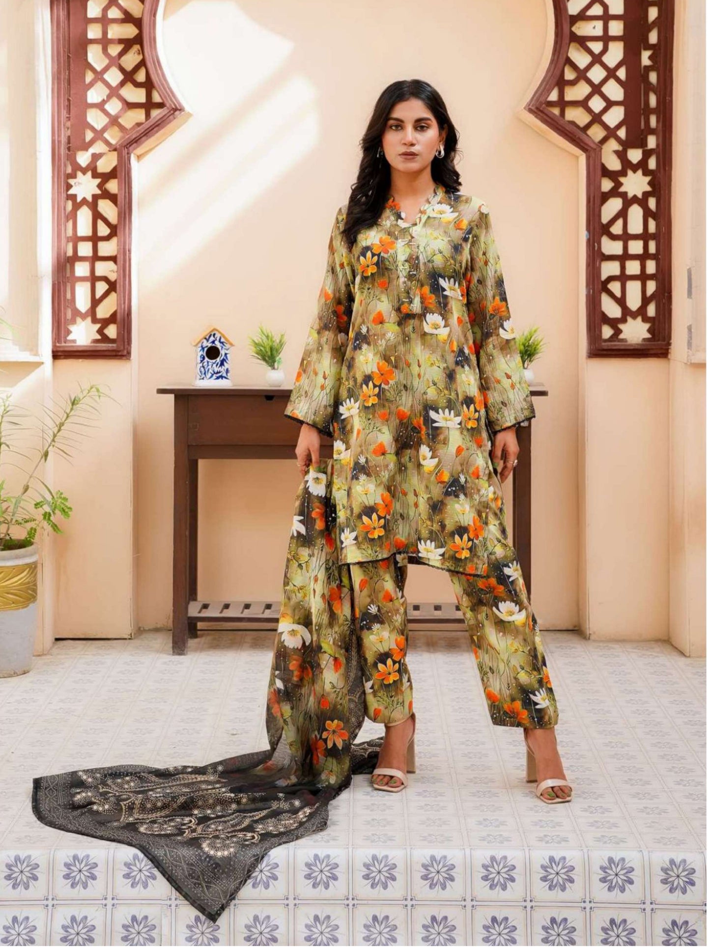 Bana Dora Luxe Lawn