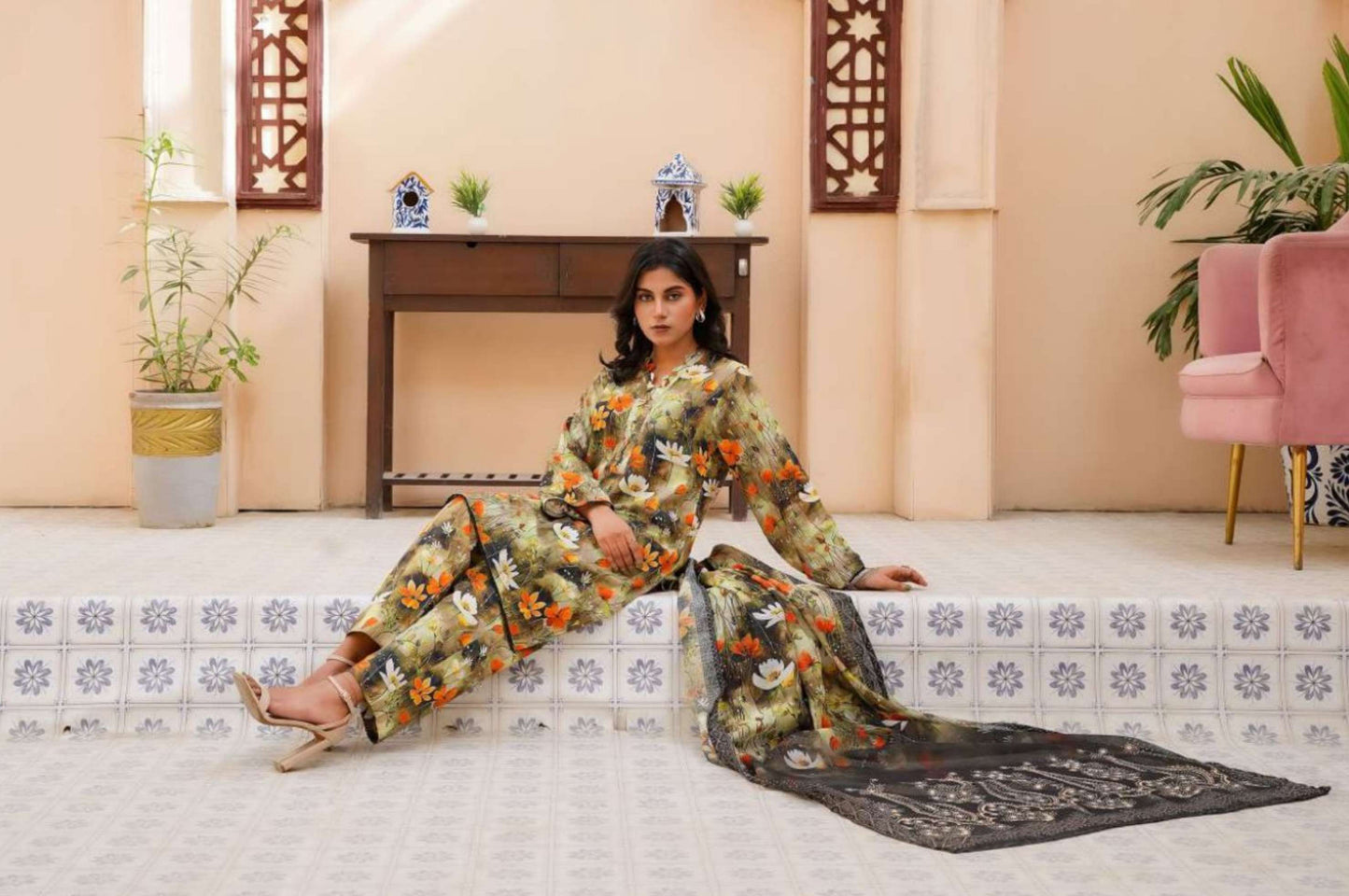 Bana Dora Luxe Lawn