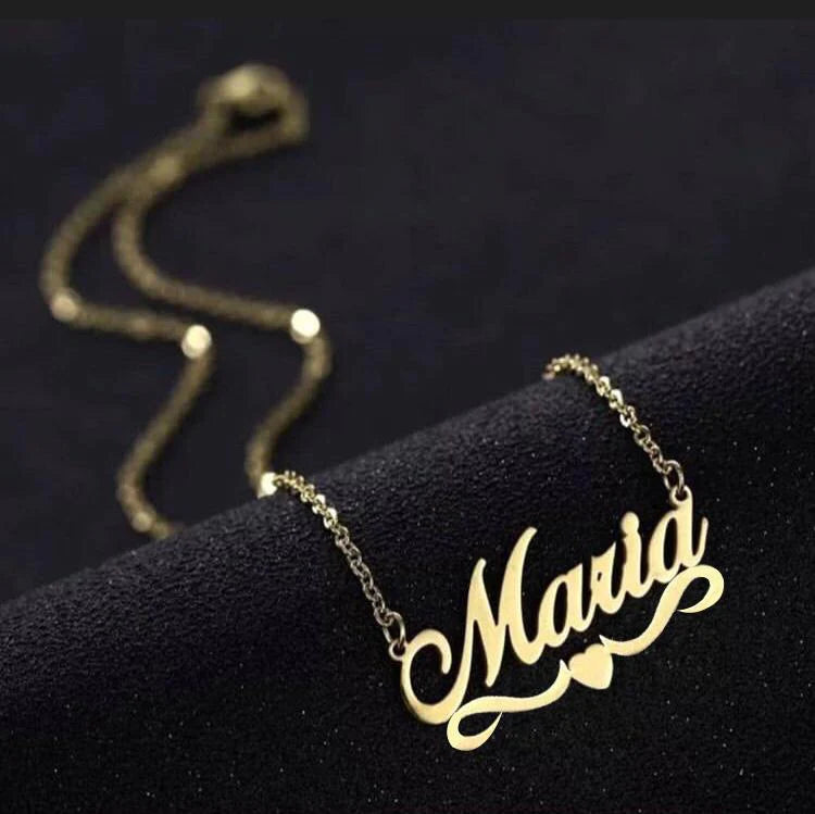 Maria with Heart Accent