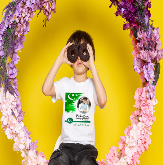 Custom Name & Photo | 14 August Special Edition