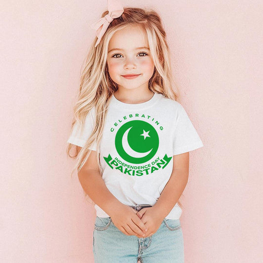 Azadi Spirit Tee || Celebrating Pakistan in Style